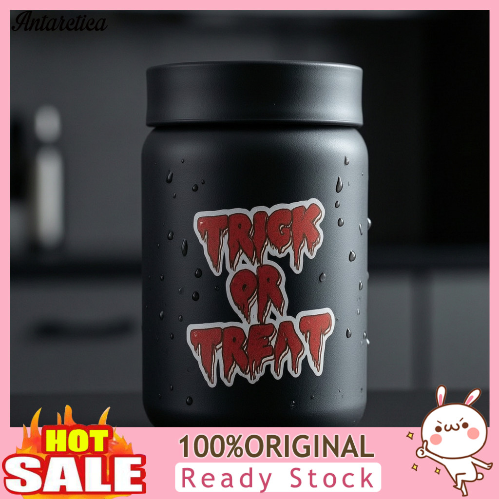 Halloween Decal 50 Pcs Stickers Waterproof Gothic Style Spooky Pumpkin Ghost Witch Bat Decals for Kids Teens Adults Holi