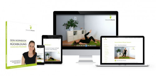 Rückbildungskurs online mit Physiotherapeutin Anita