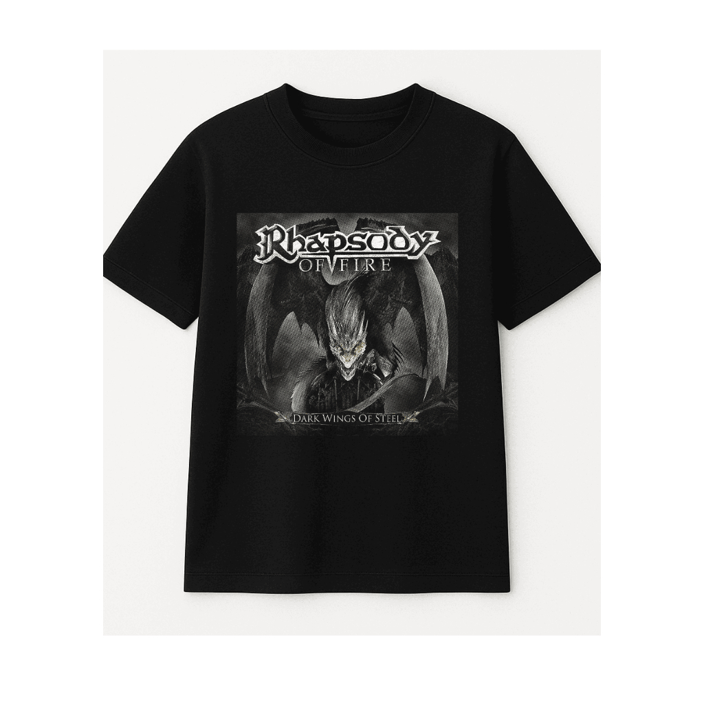 Camiseta Rock Vintage 100% Algodão – Modelo 