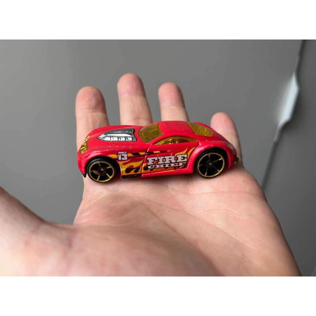 Sir Ominous Fire Chief n13 carrinho tooned Hot WHeels exclusive 5-pack