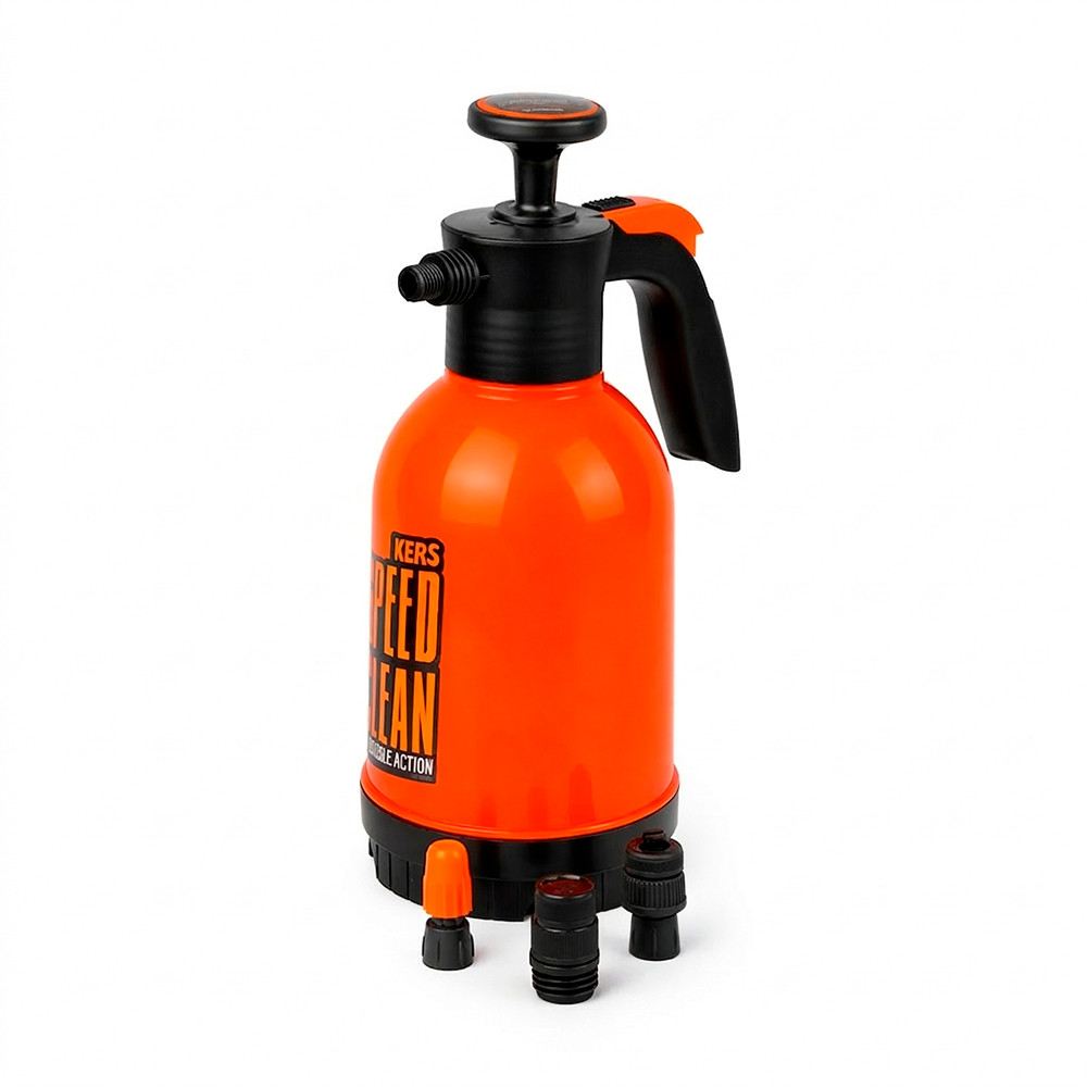 Pulverizador de Pressão Prévia 2 Litros com Snow Foam Kers Speed Clean
