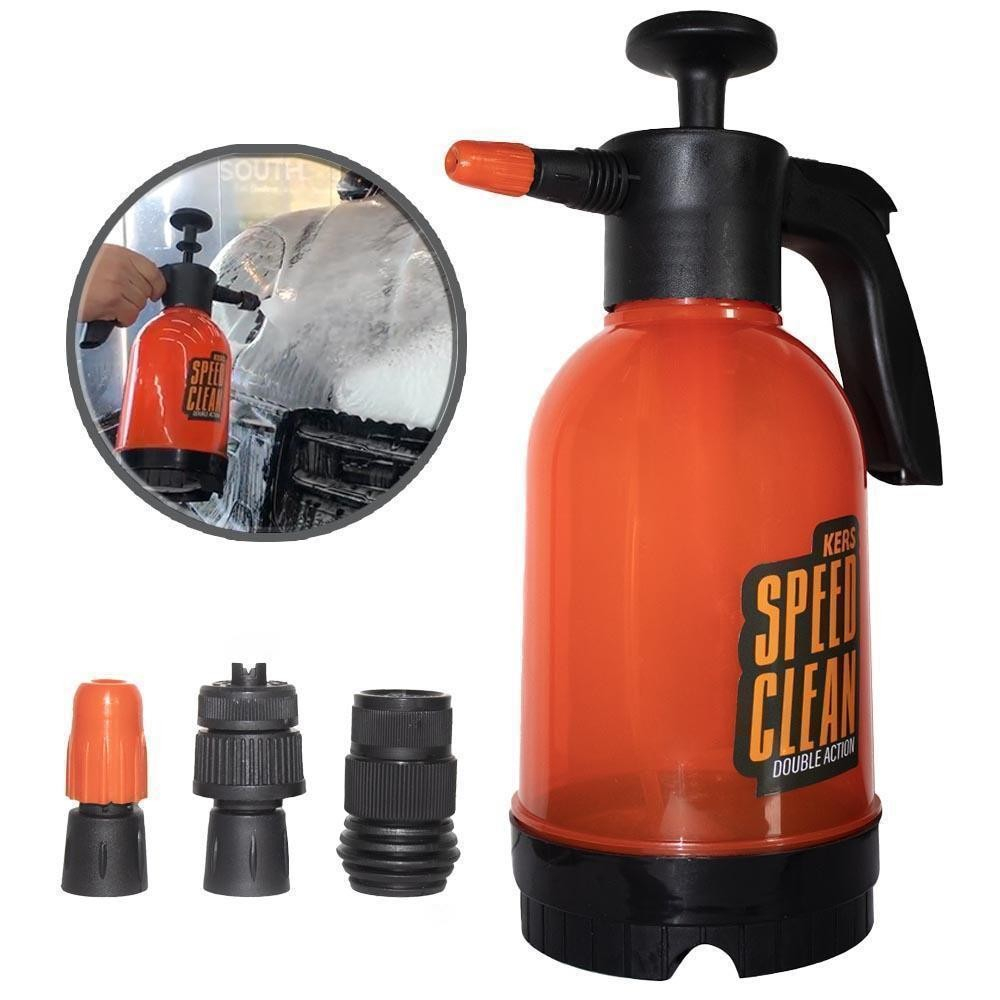 Speed Clean Kers Pulverizador Gerador De Espuma Snow Foam