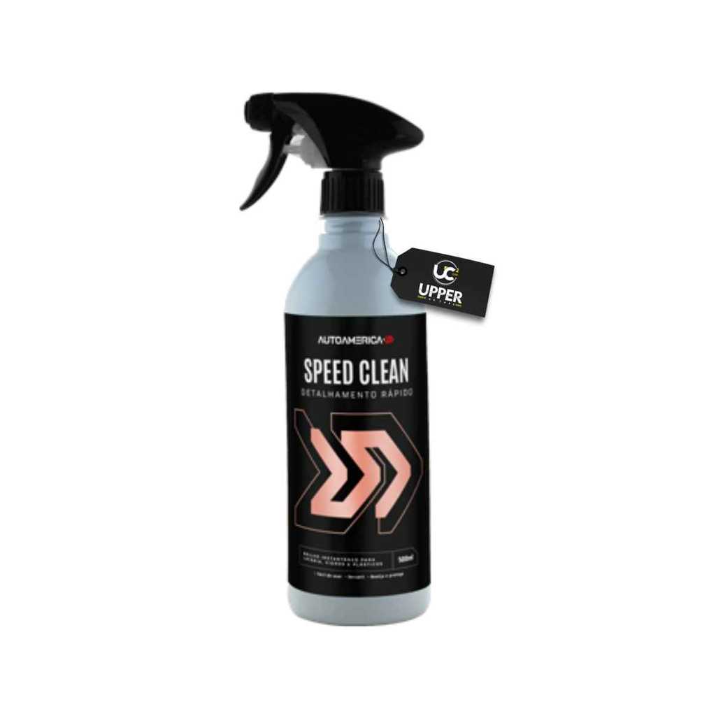 SPEED CLEAN QUICK DETAILER 500ML - AUTOAMERICA