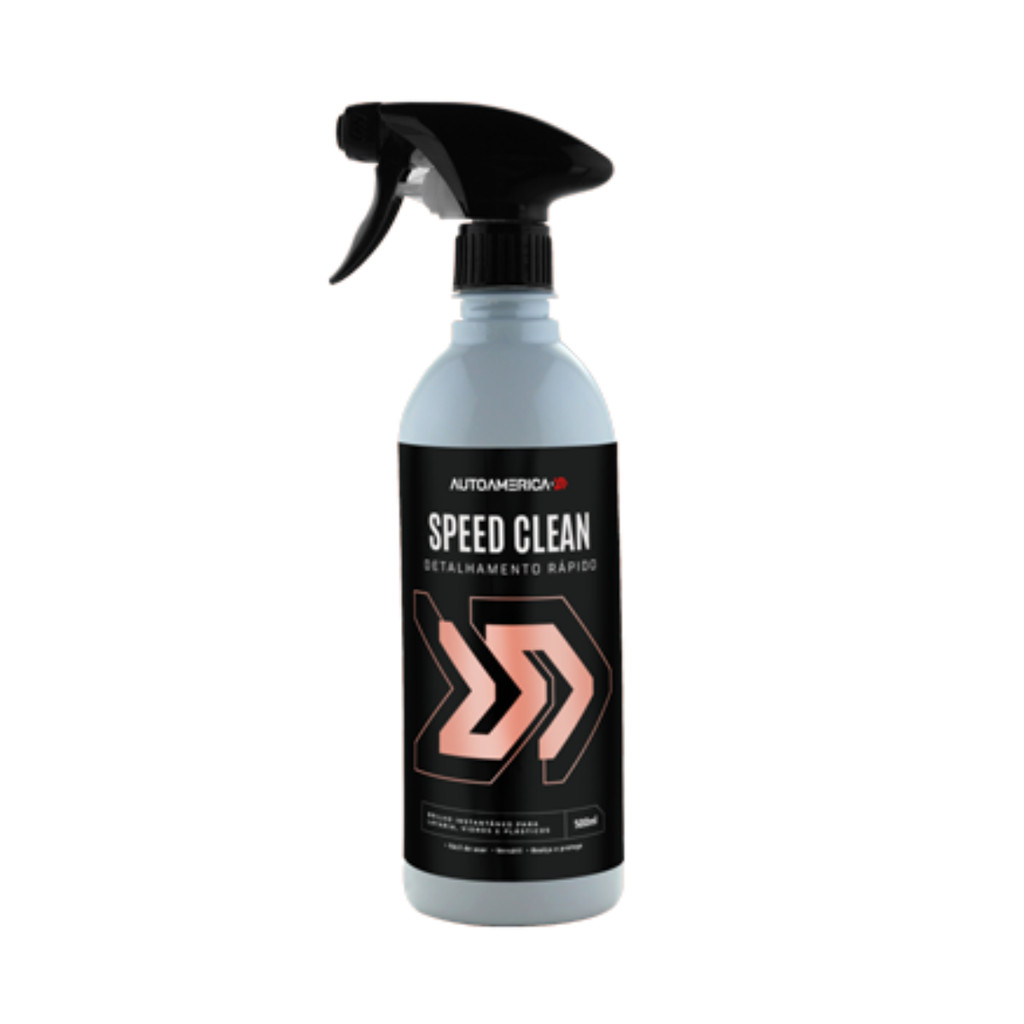 Speed Clean 500ml Autoamerica Detalhamento Rápido