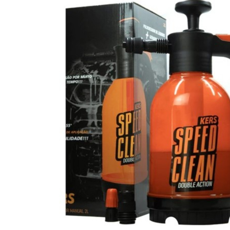 SPEED CLEAN PULVERIZADOR GERADOR DE ESPUMA SNOW FOAM 2L KERS