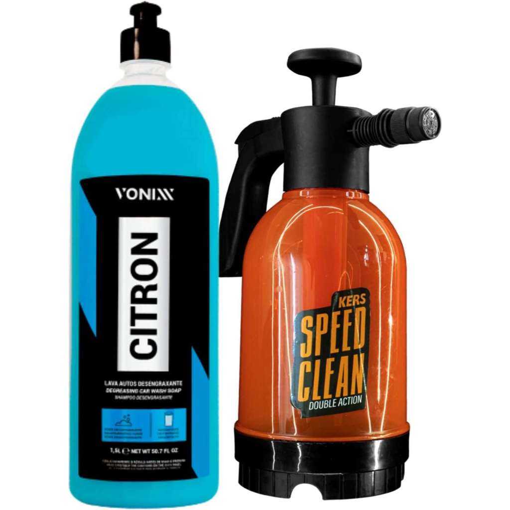PULVERIZADOR SPEED CLEAN 2L KERS + CITRON 1,5 VONIXX