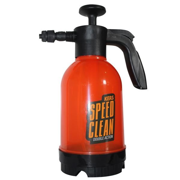 PULVERIZADOR SPEED CLEAN DOUBLE ACTION 2L C/ SNOW FOAM KERS
