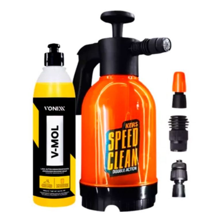 PULVERIZADOR MANUAL ESPUMA SNOW FOAM KERS SPEED CLEAN V-MOL
