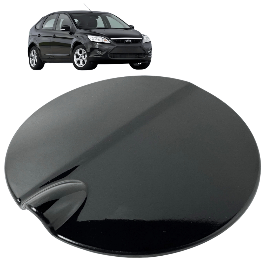 Tampa Portinhola do combustível Focus Pintada na cor Preto Ebony 2009 á 2013