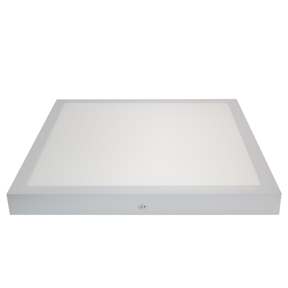 Painel Backlight Led Sobrepor Quadrado Alumínio 32w 6.500k
