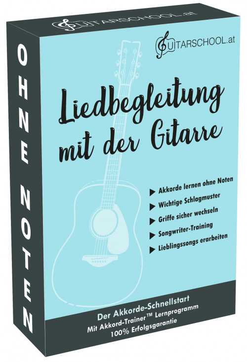 Akkorde ohne Noten - Liedbegleitung für Einsteiger