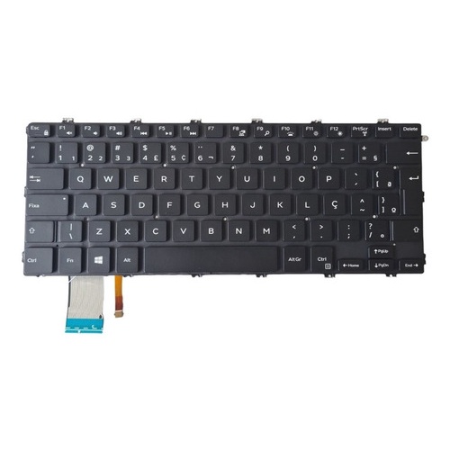 Teclado Compatível Notebook Dell Inspiron I14-3481 P89g002 Com Backlight
