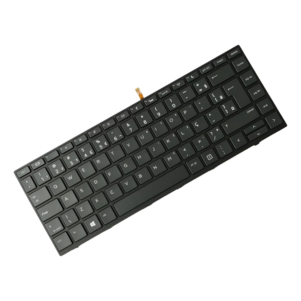 Teclado Compatível Notebook Hp Probook 440 g5 com Backlight