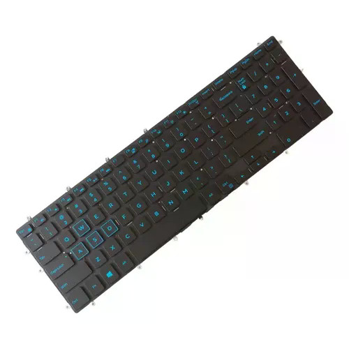 Teclado Compatível Notebook Gamer Dell G3 15 3579 Backlight Preto