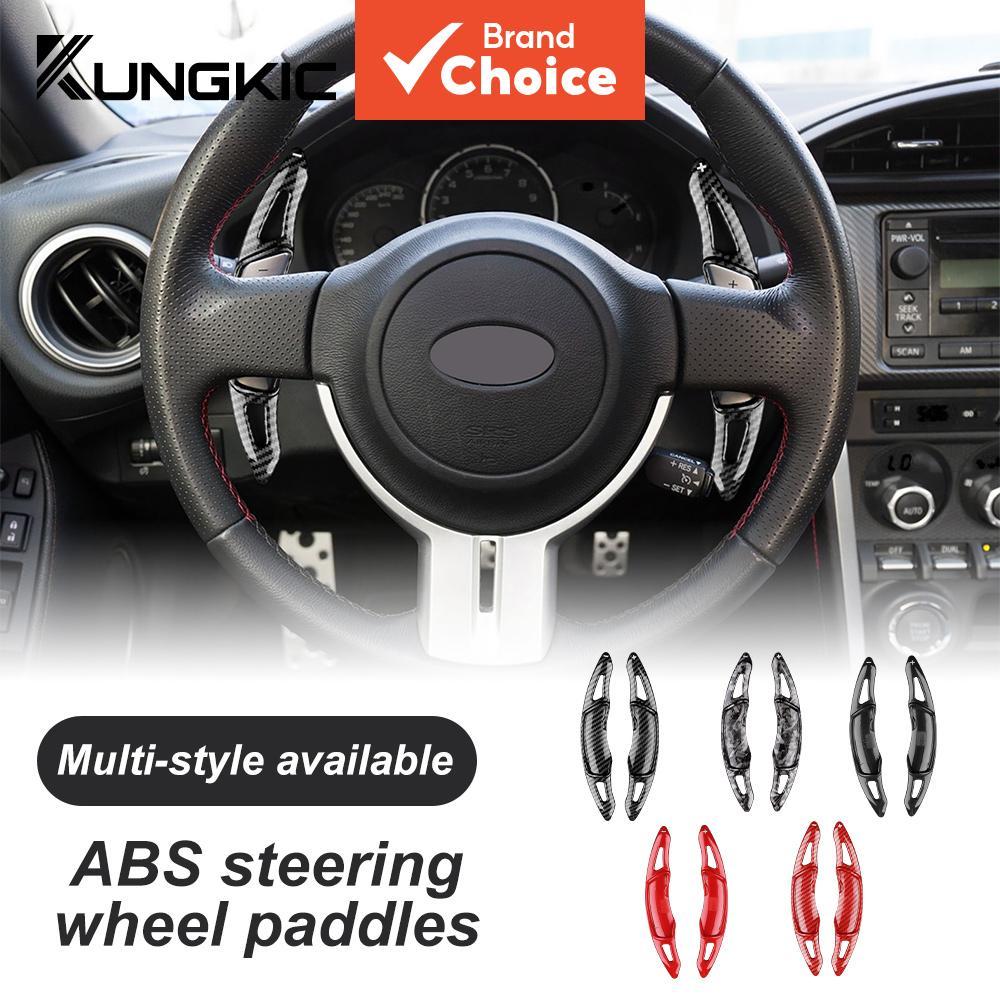 Kungkic ‐ Car Direção-Roda-Shift Paddle For Subaru Brz Forester Outback Xv Impreza Levorg Toyota Gt86 Scion Fr S Interio