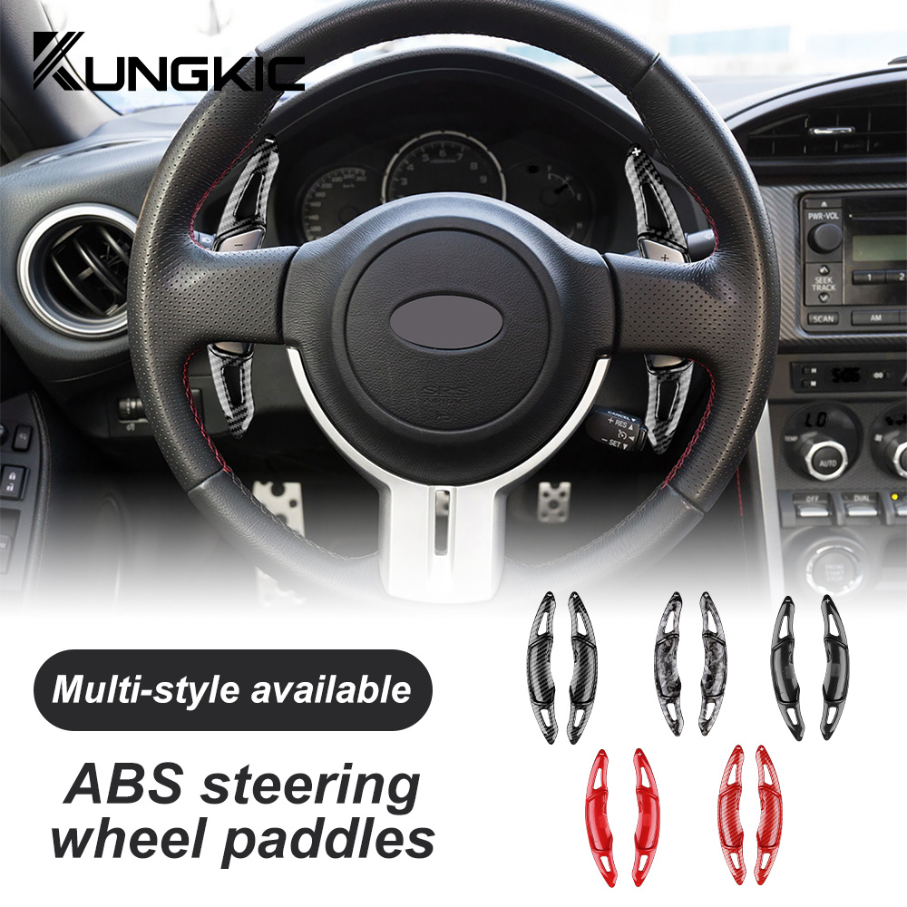 Kungkic ‐ Car Direção-Roda-Shift Paddle For Subaru Brz Forester Outback Xv Impreza Levorg Toyota Gt86 Scion Fr S Interio