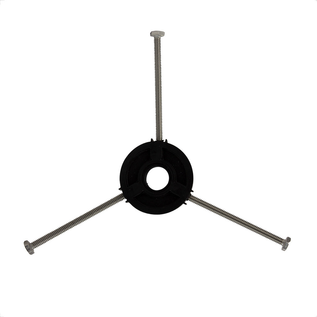 Adaptador Parafuso Para Refletor De Iluminação Piscina Nicho Até 19cm