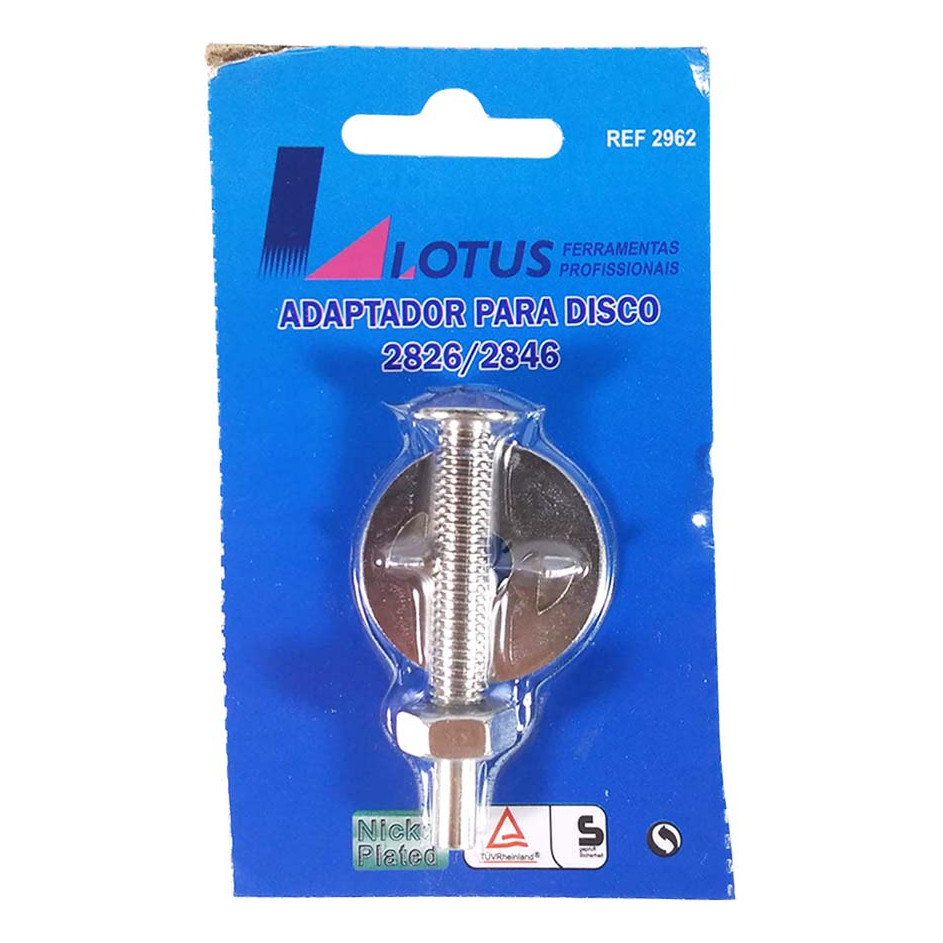 Adaptador Furadeira Para Disco 2826/2846.
