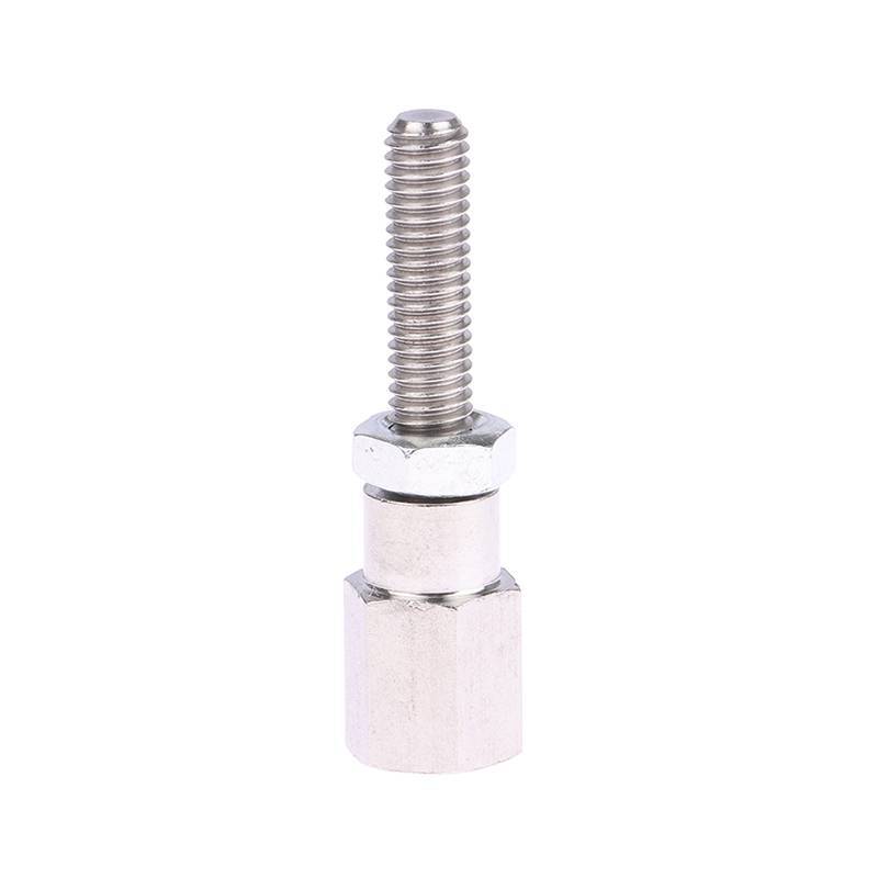 qo Adaptador De Espelho Traseiro Para Scooter De Motocicleta , Rosca De 6 Mm A 8 Alongar E Aumentar Os Parafusos br