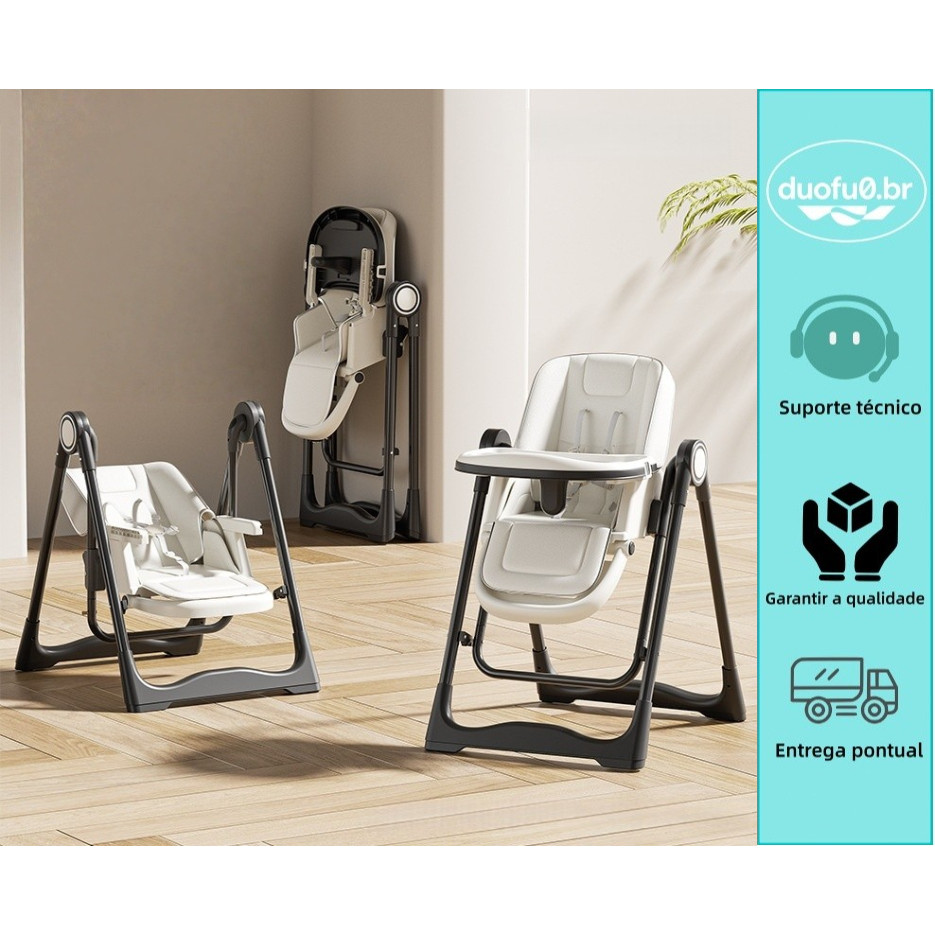 Assento de jantar para bebê Berço três em um/assento de jantar/Recliner