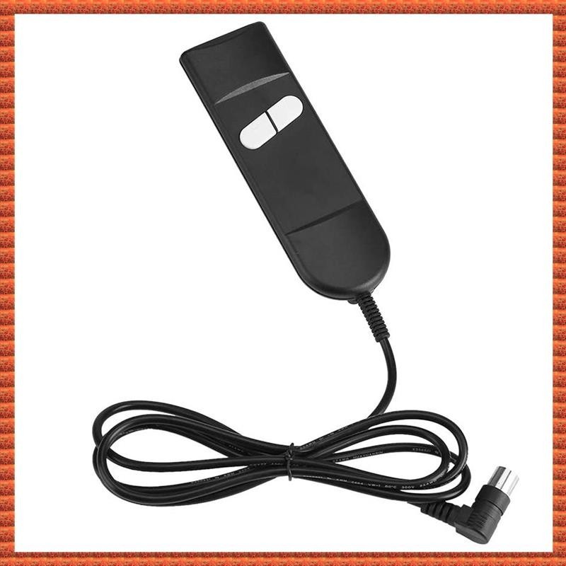 (Z A V C) Cadeiras Recliner Elétricas Controlador De 2 Botões 5 Pinos Interruptor Manual Para Aparelho Doméstico Recliners De Leito Ajustáveis