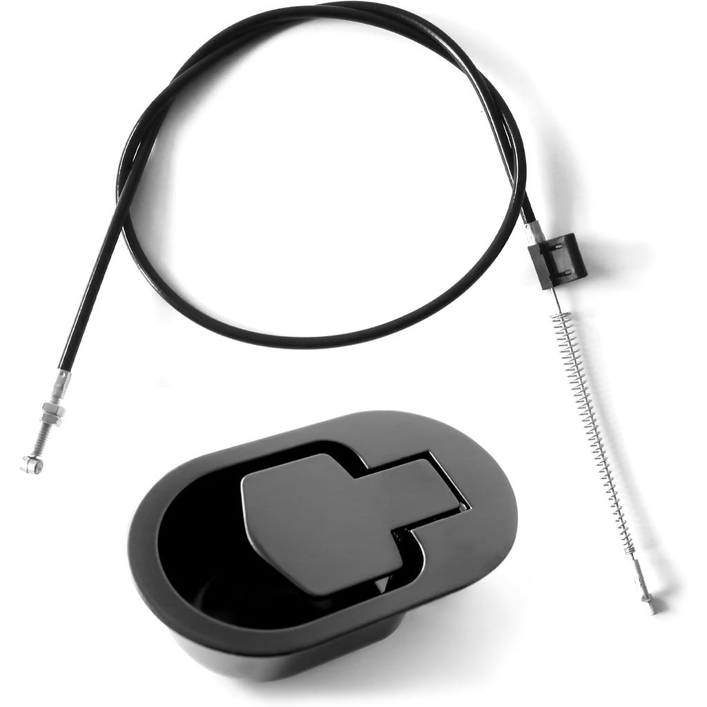 Peças de Substituição para Alavanca de Liberação de Recliner de Metal com Cabo, Universal e Resistente para Sofá ou Cade