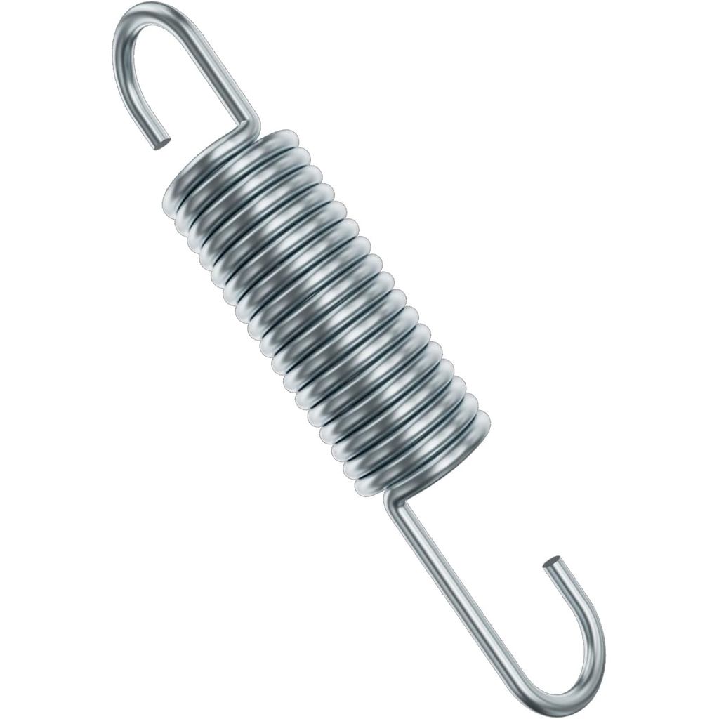 3-5/8 inch Replacement Recliner Chair Mechanism Furniture Tension Springs Long Neck Hook Style 1 pcs