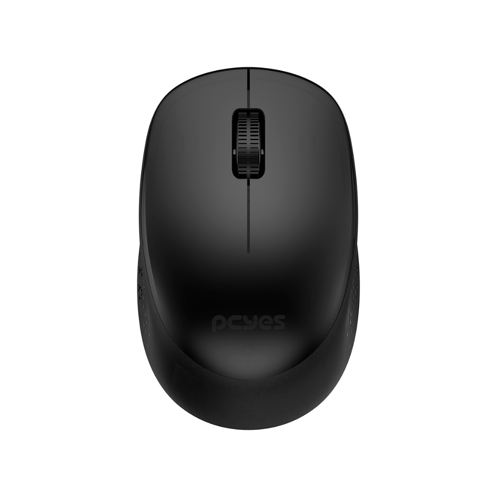 Mouse Sem Fio Pcyes Mover 1600 DPI Clique Silencioso 2.4GHz Wireless