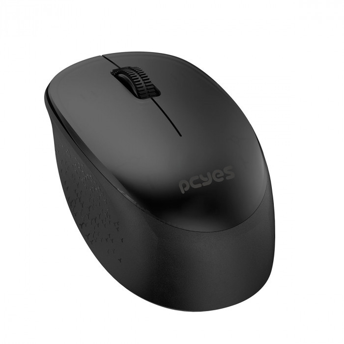 Mouse Pcyes Sem Fio Mover Preto