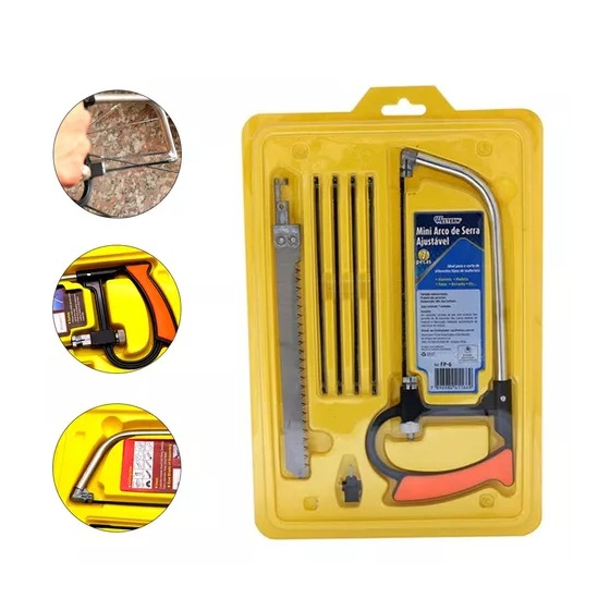 Kit Serra Magica Multifuncional 7 Em 1 Universal Corta Tudo