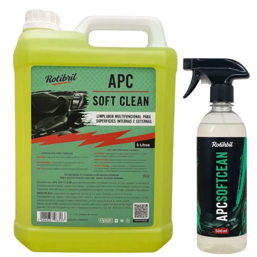 Limpador Universal Apc Limpa tudo lavagem de Motor Caixa Rodas Estofados e Teto Multifuncional