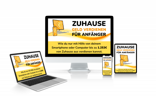 Zuhause Geld verdienen für Anfänger - Abo Provision!