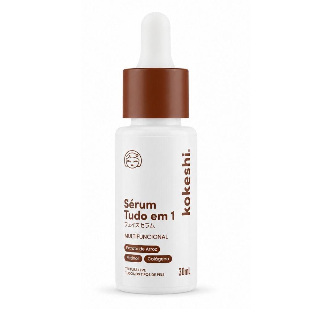 Séum Facial Multifuncional Kokeshi Tudo Em 1 30ml