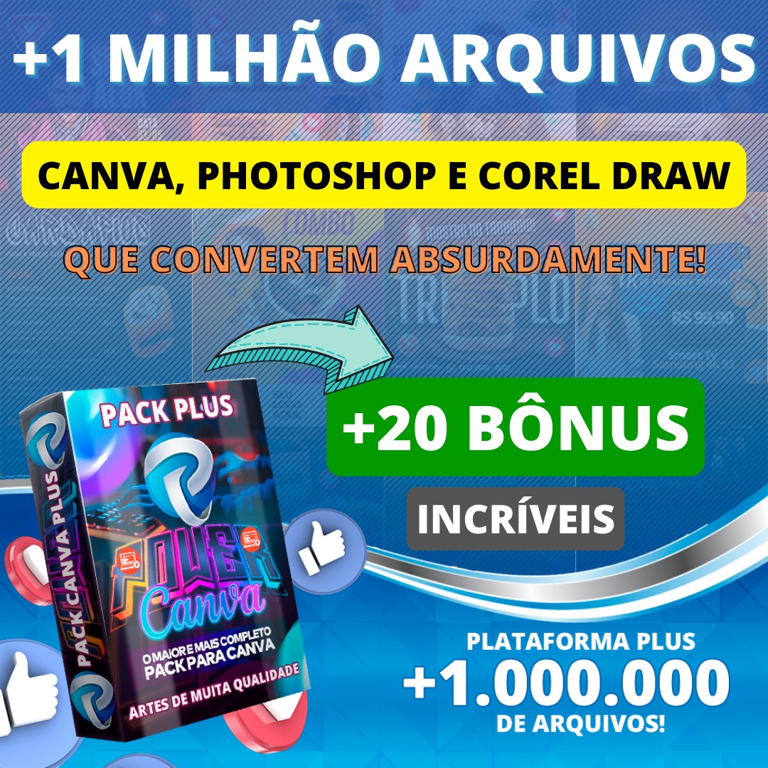 Pack canva marketing digital