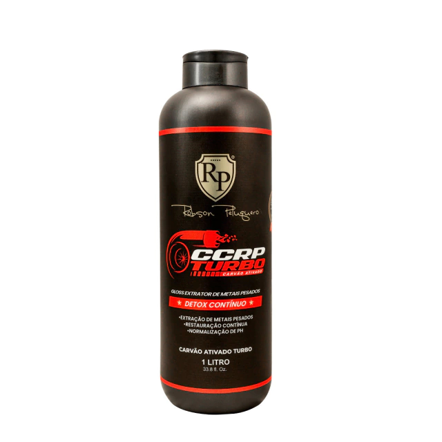 CCRP Gloss Extrator de Metais Pesados 1 Litro Robson Peluquero