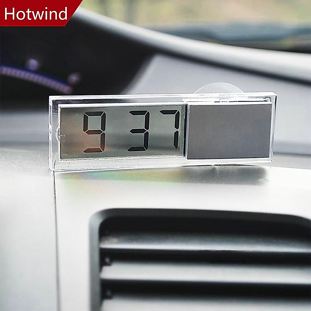 Ventosa De Relógio Eletrônico Durável Display LCD Digital Portátil Para Casa E Carro