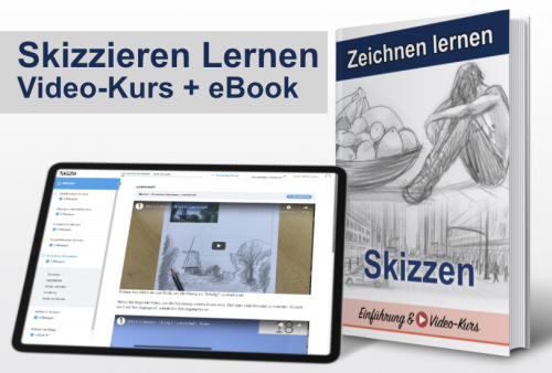 Skizzen Video-Kurs und eBook