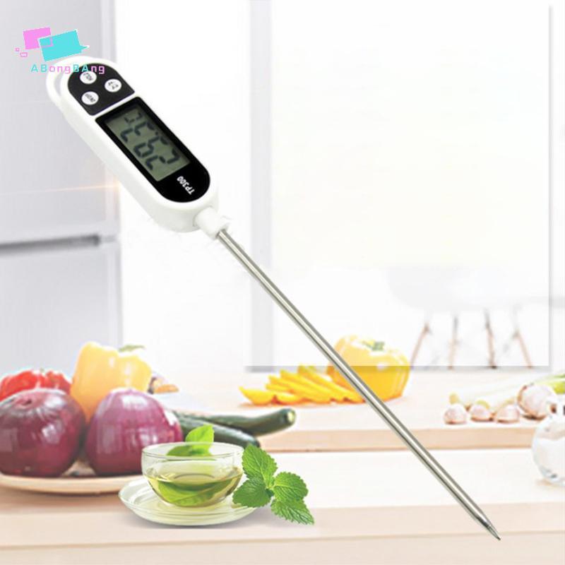 Abongbanghn 1pc Termômetro De Carne Digital Churrasco Eletrônico Cozinhar Alimentos Agradável