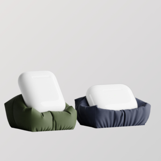Suporte Para Air Pods Pro - Formado De Almofada