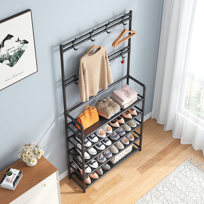 Suporte multifuncional para rack de armazenamento de sapateira, adequado para calçados, calçados esportivos, roupas, pod