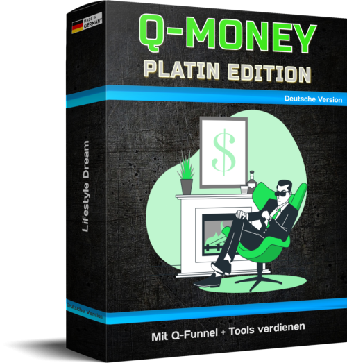 Q-Money - Schlüsselfertiges Verdienst-System