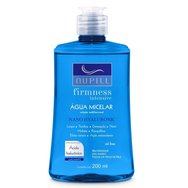Nupill Água Micelar Nano Hyaluronic 200ml