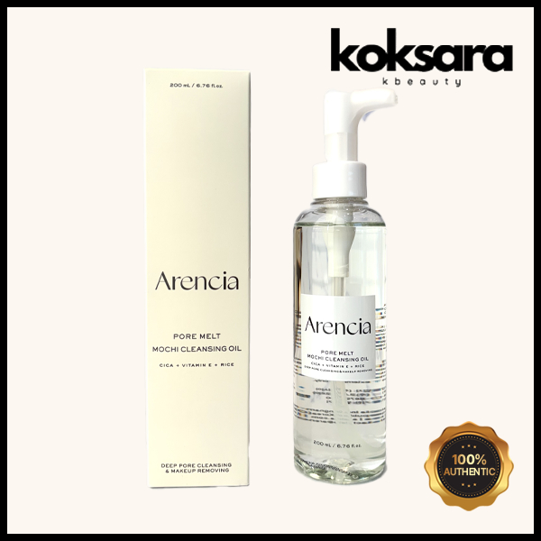 Arencia Pore Melt Mochi Cleansing Oil 200ml