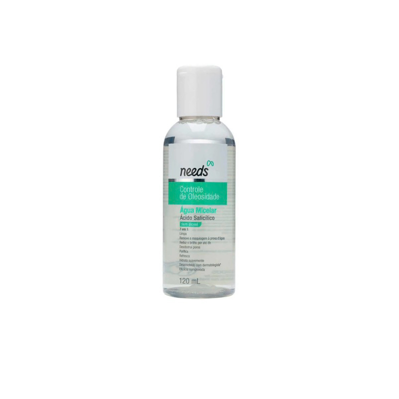 Água Micelar Needs Controle de Oleosidade 120ml ou 200Ml