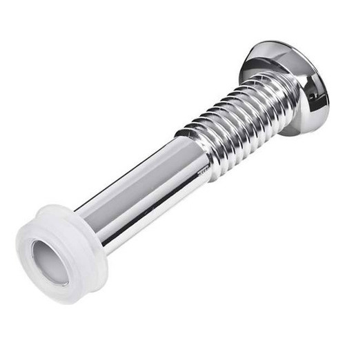 Tubo Ligação Vaso Sanitário Com Spud 25cm Cromado Astra