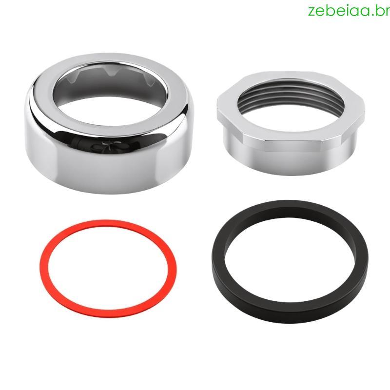 Zebeia Spud Conjunto Reparo Acoplamento Hardware Válvulas Descarga Banheiro Para Uso F-56-A
