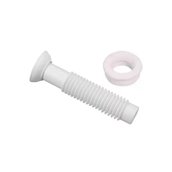 TUBO de ligação FLEXIVEL com spud PARA VASO SANITARIO