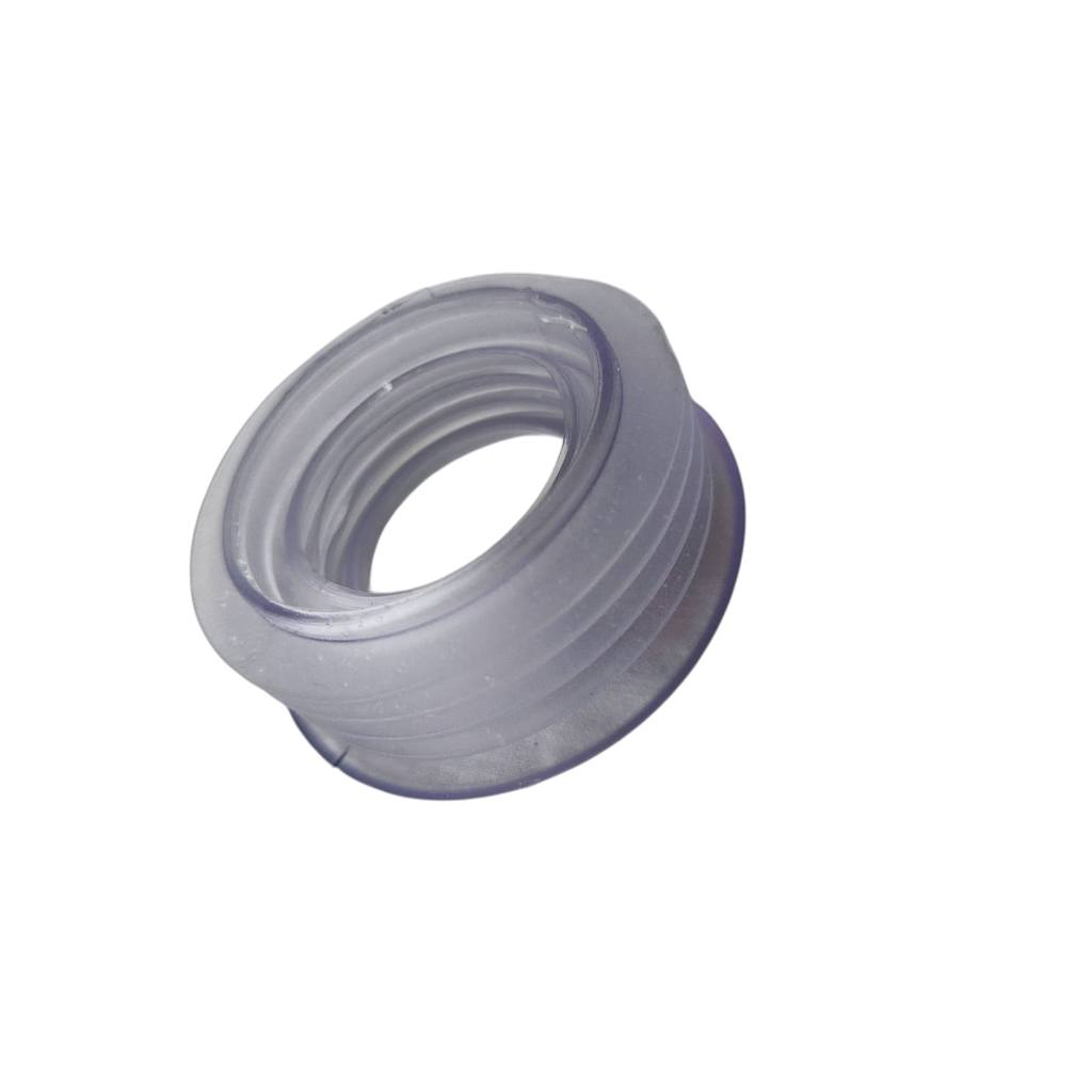 Kit 02 Spud Espude p/ Vaso Sanitário Transparente Borracha