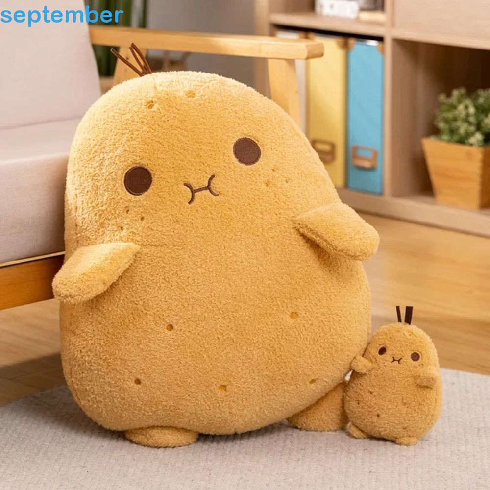 Boneca De Pelúcia De Batata Pequena SEPTEMBERB , Engraçada Macia , Mini Travesseiro De Lance De Planta Spud