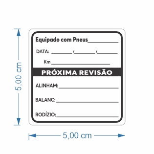 Adesivo Alinhamento e Balanceamento Pneus CARRO AUTO CENTER BORRACHARIA